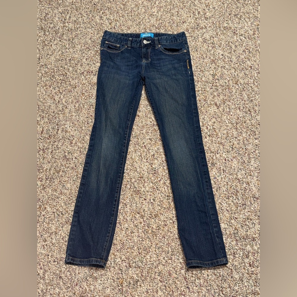 Old navy size‎ 12 boys jeans skinny Blue Jeans dark wash